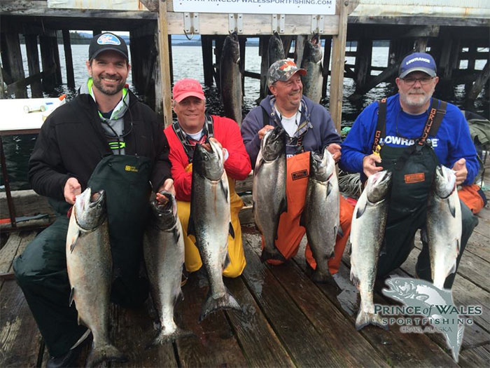 Prince of Wales Fishing Reports - Prince of Wales